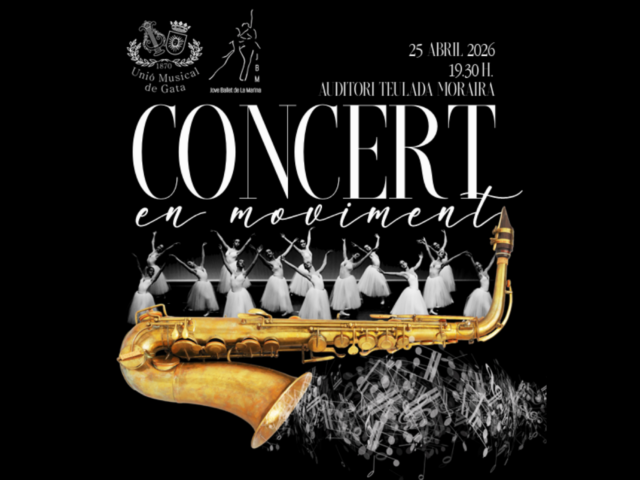 Concert en Moviment: música y danza se unen en el Auditori Teulada-Moraira