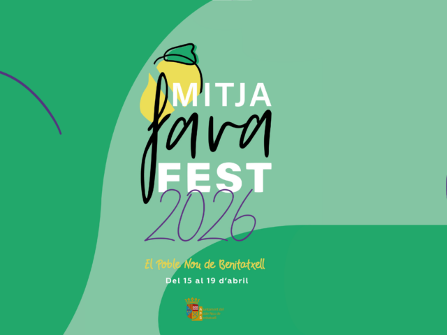 Mitja Fava Fest 2026: tradición, gastronomía y cultura en El Poble Nou de Benitatxell