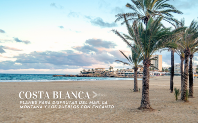 Mayo en la Costa Blanca: planes para disfrutar del mar, la montaña y los pueblos con encanto