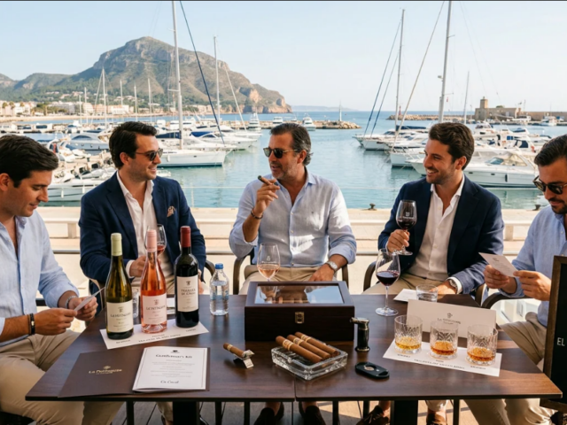 Gentleman Day en Dénia: una experiencia exclusiva entre gastronomía, vinos y destilados frente al Mediterráneo