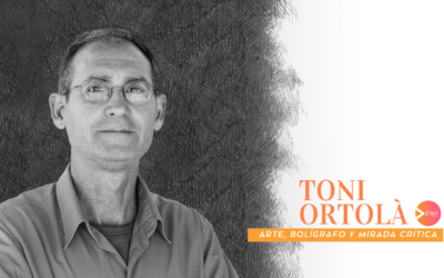 Toni Ortolá: arte, bolígrafo y mirada crítica