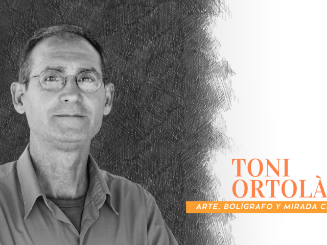 Toni Ortolá: arte, bolígrafo y mirada crítica