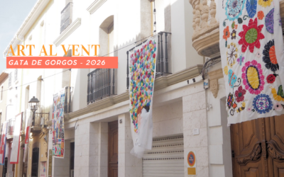 Art al Vent 2026: Gata de Gorgos vuelve a llenar sus calles de arte, color y tradición