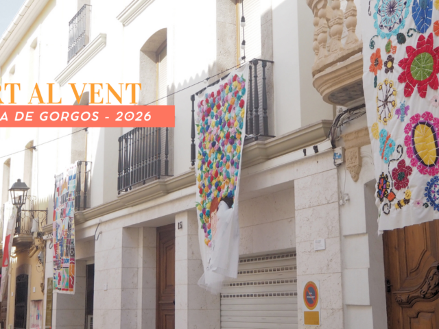 Art al Vent 2026: Gata de Gorgos vuelve a llenar sus calles de arte, color y tradición