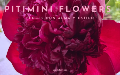 Pitimini Flowers: las flores también son para un martes