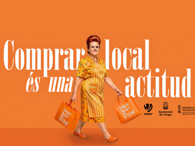 Comprar local és una actitud: la nueva campaña de COVER El Verger