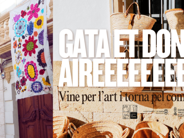 Gata impulsa una campaña para descubrir el comercio local durante Art al Vent 2026