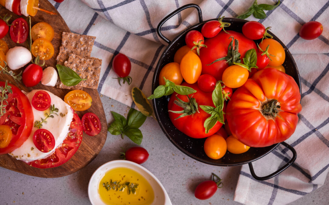 Tres recetas con tomate para saborear el verano en la Marina Alta