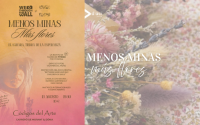 “Menos minas, más flores”: Dénia acoge una jornada solidaria por el pueblo saharaui