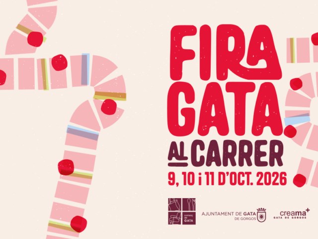 La XXI Fira Gata al Carrer se amplía a tres días: un plan perfecto para el puente de octubre