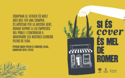 COVER lanza una nueva campaña para poner en valor el comercio local de El Verger