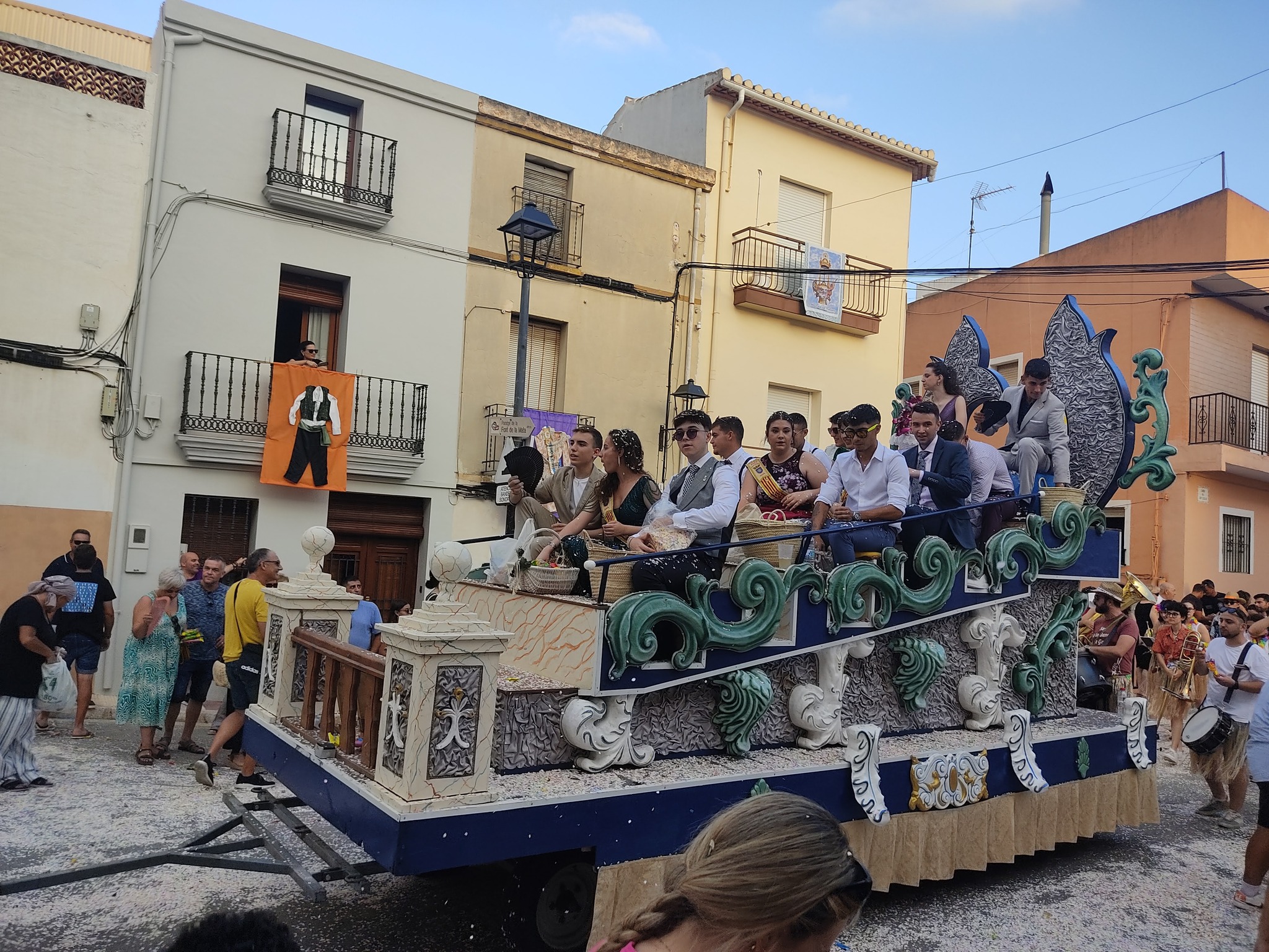 fiestas gata