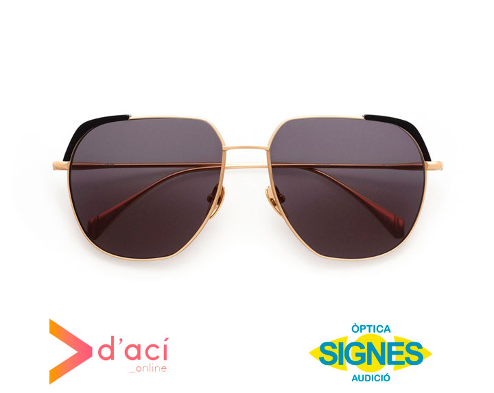 Gafas de sol Booth 4 Titanio - Optica Signes -Revista D'aci