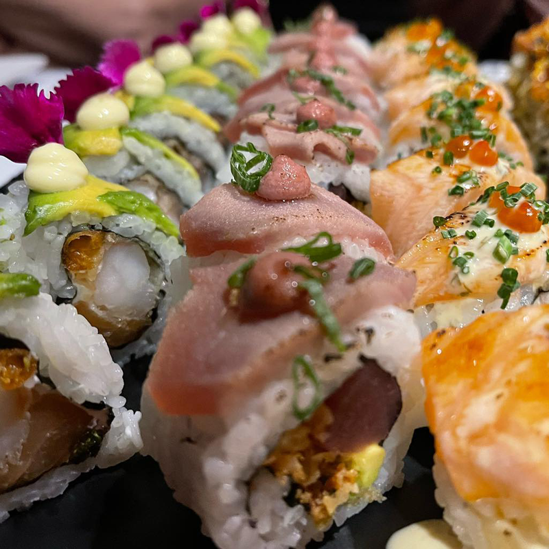 sushi en Dénia Japi Japo