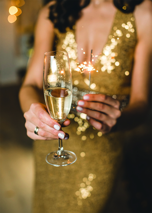 los mejores vinos y champagnes para brindar en Navidad