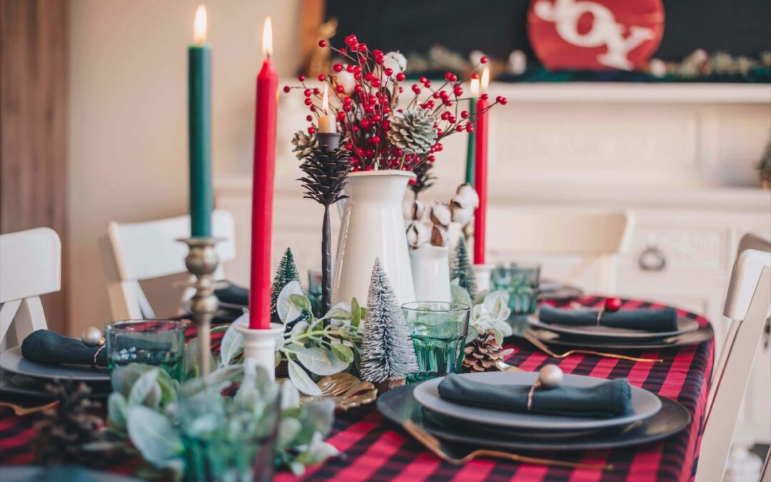 5 Productos que no pueden faltar en tu mesa de Navidad