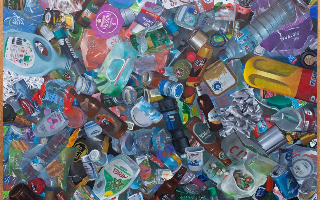 Plástico, la impactante exposición de Pagador Otero sobre el cambio climático