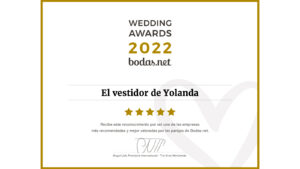 La Revista d'Ací con el vestidor de Yolanda y los Wedding Awards