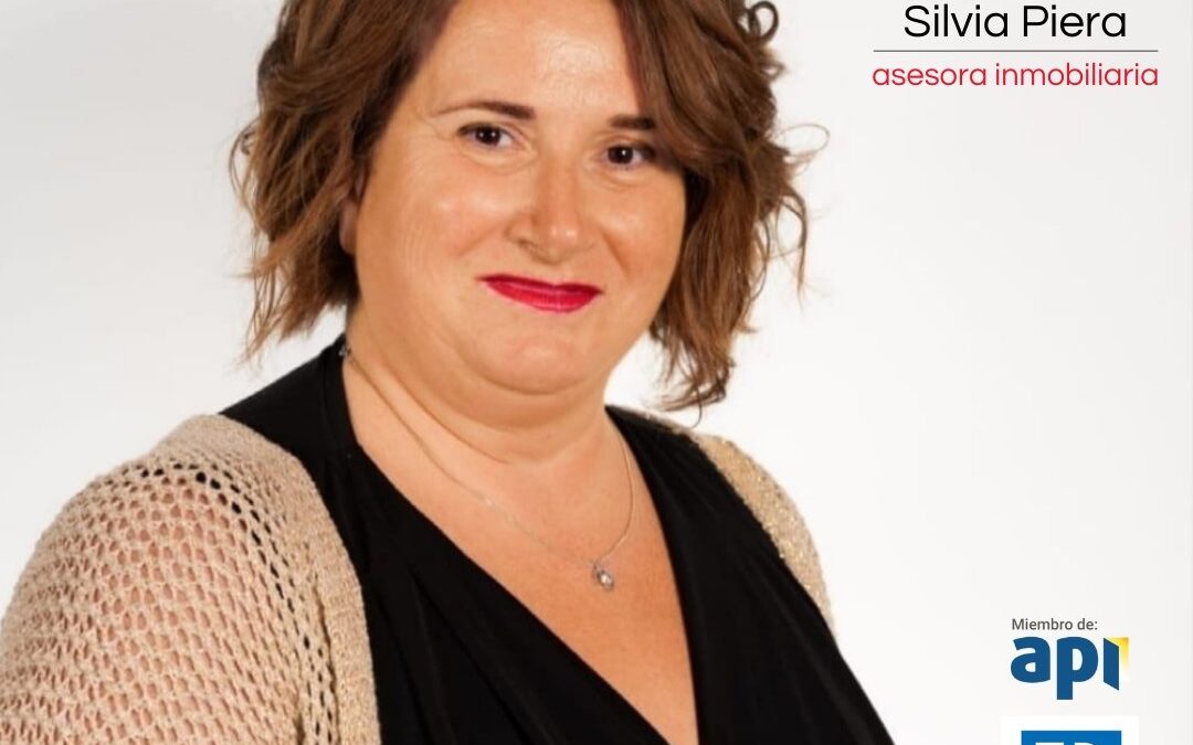 Silvia Piera – Trayectoria inmobiliaria excepcional con 30 años de maestría